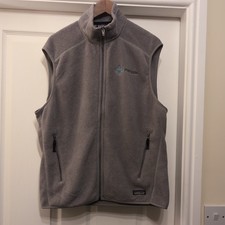 Herren Patagonia Synchilla Weste Größe L Top Zustand 