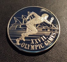 Medaille XXVII. Olympische Spiele Australien Sydney 2000 (N)