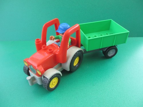 Lego duplo traktor - duplo, mit