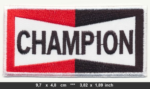 Champion aufnäher patches - champion,