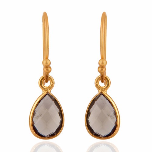 Rauchtopas 18k vergoldet 925 - 18k,