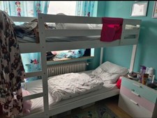 Kinder etagenbett 90x200 - etagenbett,