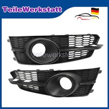 Für Audi A6 C7 S-Line ab 2014-2018 Stoßstangengitter satz schwarz glanz