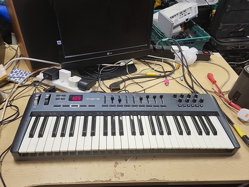 Audio oxygen - m-audio,
