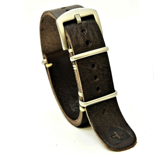 Military strap leder - strap,, armband