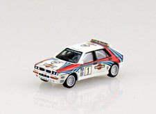 Lancia Delta HF Integrale EVO 2 Rally #1 1:87 Ricko Modellauto 