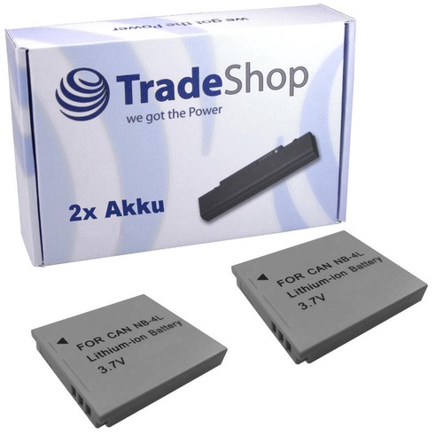 Akku 850mah für canon - akku,