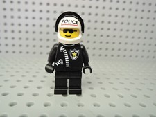 Lego Figur Town Polizist