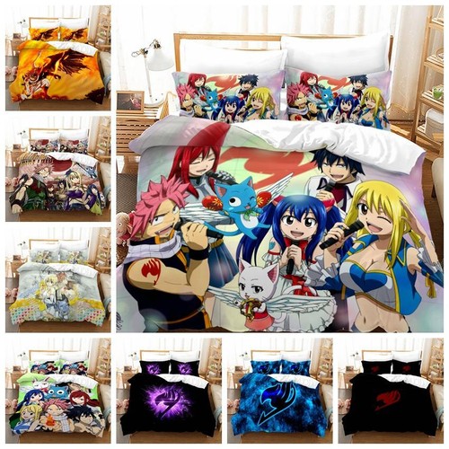 Anime fairy tail bettwäsche - anime,