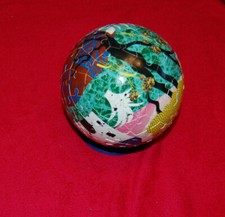 3D Puzzle - in Globusform - mit Motiv