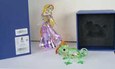 Swarovski Disney Rapunzel & Pascal 5301564 & 5301565 MIB OVP