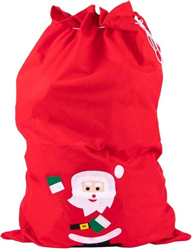 260099 weihnachtsmann sack - 260099, mit