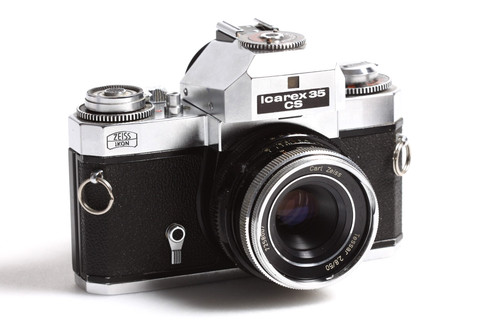 Zeiss ikon icarex - cs, +