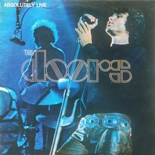 2 Vinyl LP* The Doors ‎– Absolutely Live  (1973) *RAR & TOP *Jim Morrison