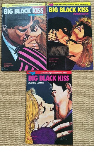 Big black kiss howard chaykin - howard,