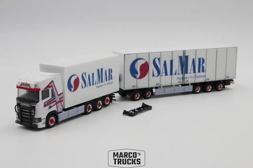 Herpa scania schwedenzug - s,