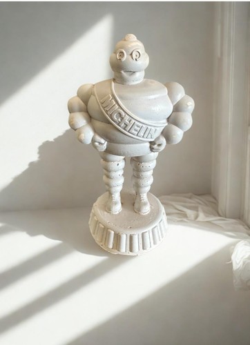 Bibendum michelin figur 11cm - bibendum,