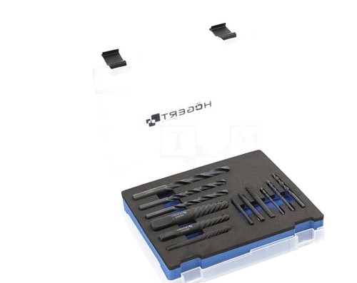 Tools set screw - screw, extractor