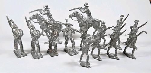 Vintage zinnfiguren unbemalt - vintage,