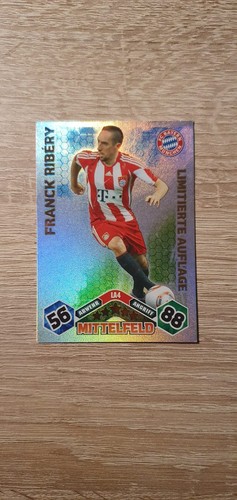Topps match attax franck - match,