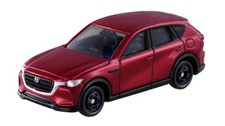 Tomica TO006 Mazda CX-60 rot metallic Maßstab 1:66 Modellauto