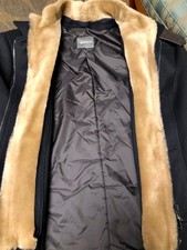 Herren Mantel Gr. 58 XXL