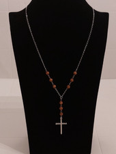 Rosenkranz Kette  925 Silber