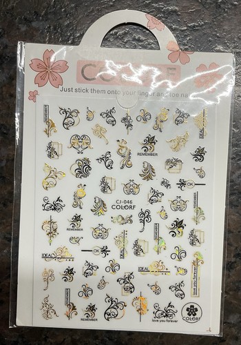 Nail sticker nagelsticker - sticker,