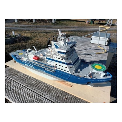 Bauplan eisbrecher polaris - bauplan,