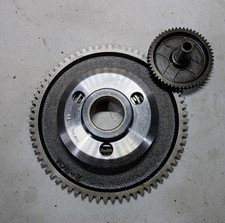 Freilauf, Anlasserritzel