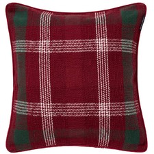 Lexington Checked Recycled Cotton Kissenhülle