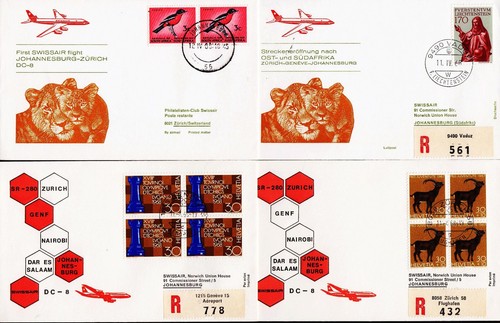 Swissair johannesburg - swissair,