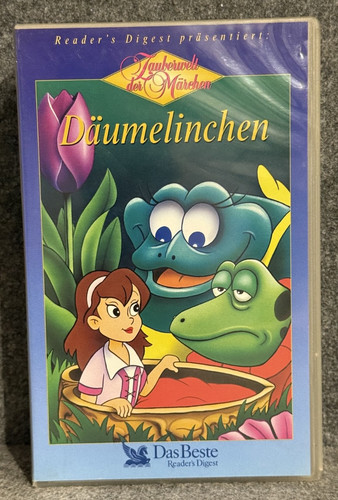 Vhs zauberwelt der märchen - zauberwelt,