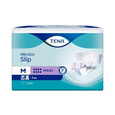 TENA Slip Maxi Inkontinenzwindeln S–XL Einwegslip mit Hüftverschluss unisex