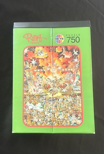 Heye 750 teile puzzle pig - 750,