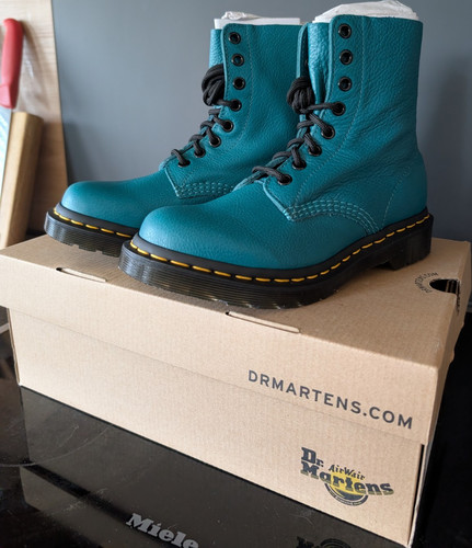 Martens 1460 pascal - dr., teal