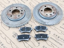 Bremsscheiben und Bremsbeläge Set hinten 295mm VW T6 7E0615601D NEU Original