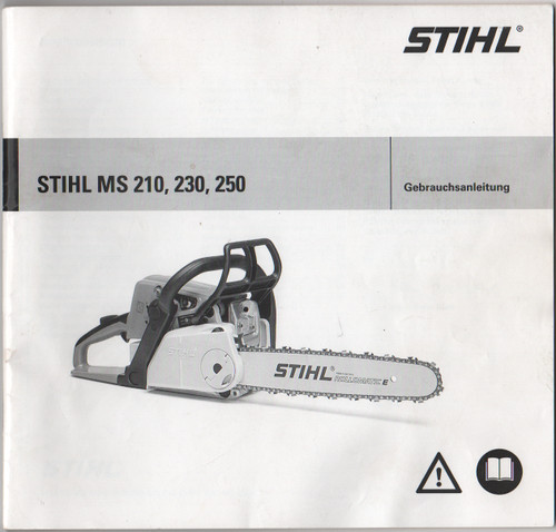 Gebrauchsanleitung stihl - gebrauchsanleitung,