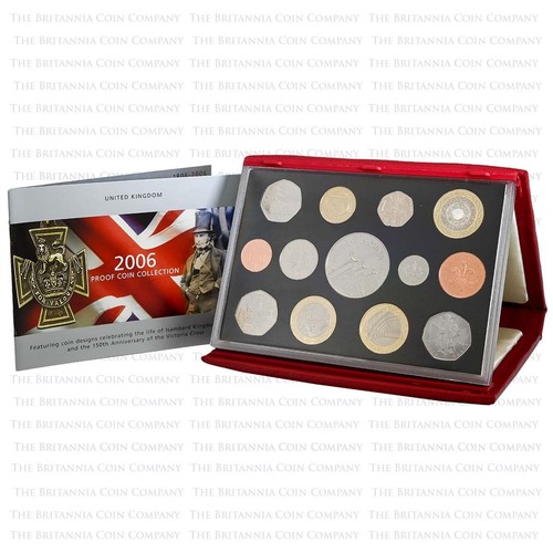2006 deluxe proof jahr - jahr, 13