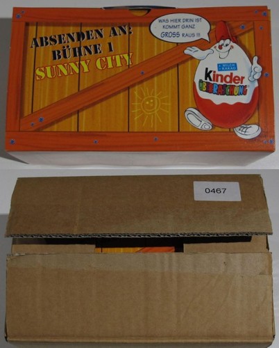 Ferrero diorama 2000 - Ü-ei,