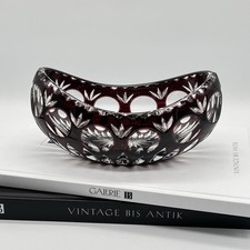 Vintage Glas Schale •