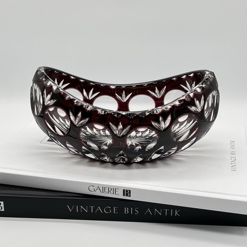 Vintage glas schale - vintage, •