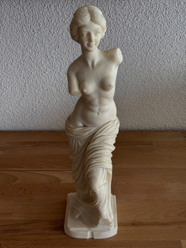 Große venus von milo skulptur - große,
