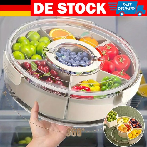 Drehbare snackbox rund - snackbox, mit