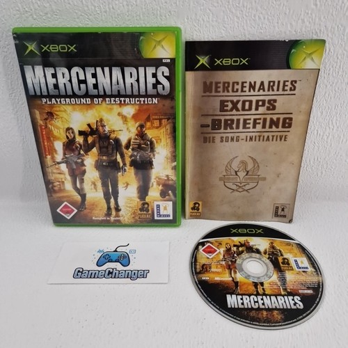 Mercenaries playground - playground, of