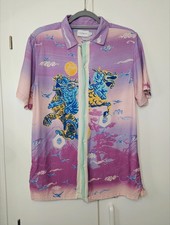 Topman Herren Hemd M Viskose