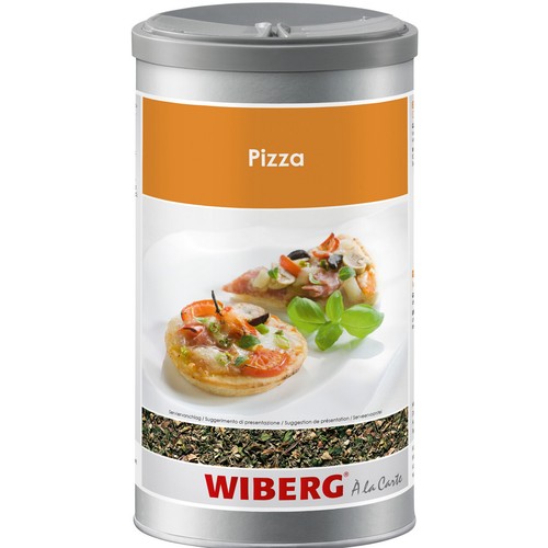 Pizza gewürzmischung wiberg - pizza,