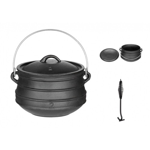 Outdoor topf gusseisen bräter - outdoor,