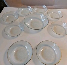 12 verschiedene Dessertschalen,  Kuchenteller, DDR,  Top Zustand