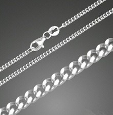 Panzerkette Silberkette Silber